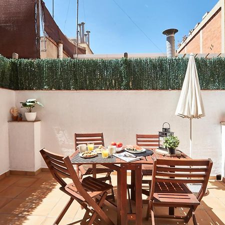 Bbarcelona Sagrada Familia Terrace Flat Leilighet Eksteriør bilde