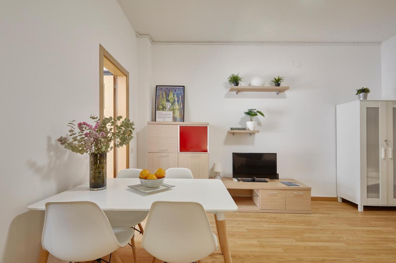 Bbarcelona Sagrada Familia Terrace Flat Leilighet Eksteriør bilde