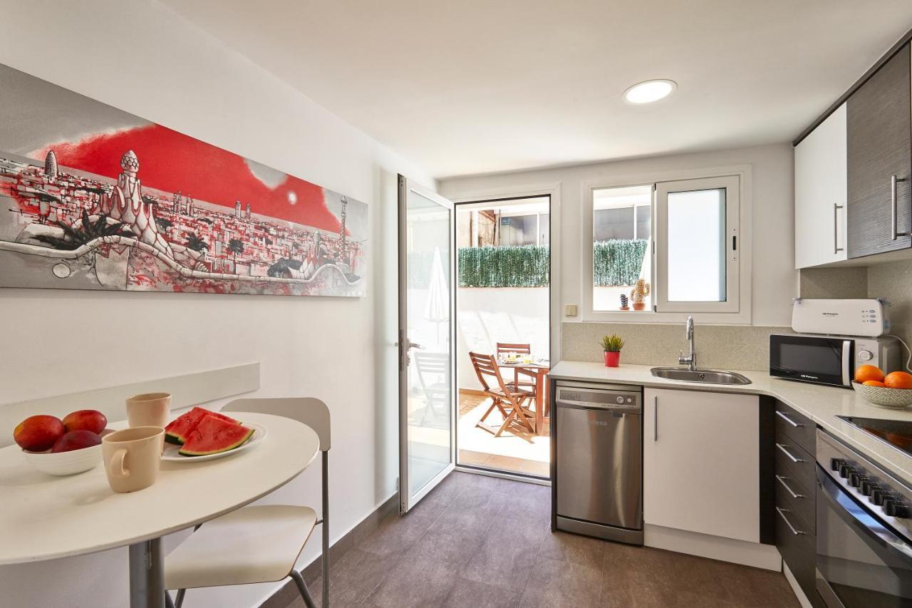 Bbarcelona Sagrada Familia Terrace Flat Leilighet Eksteriør bilde