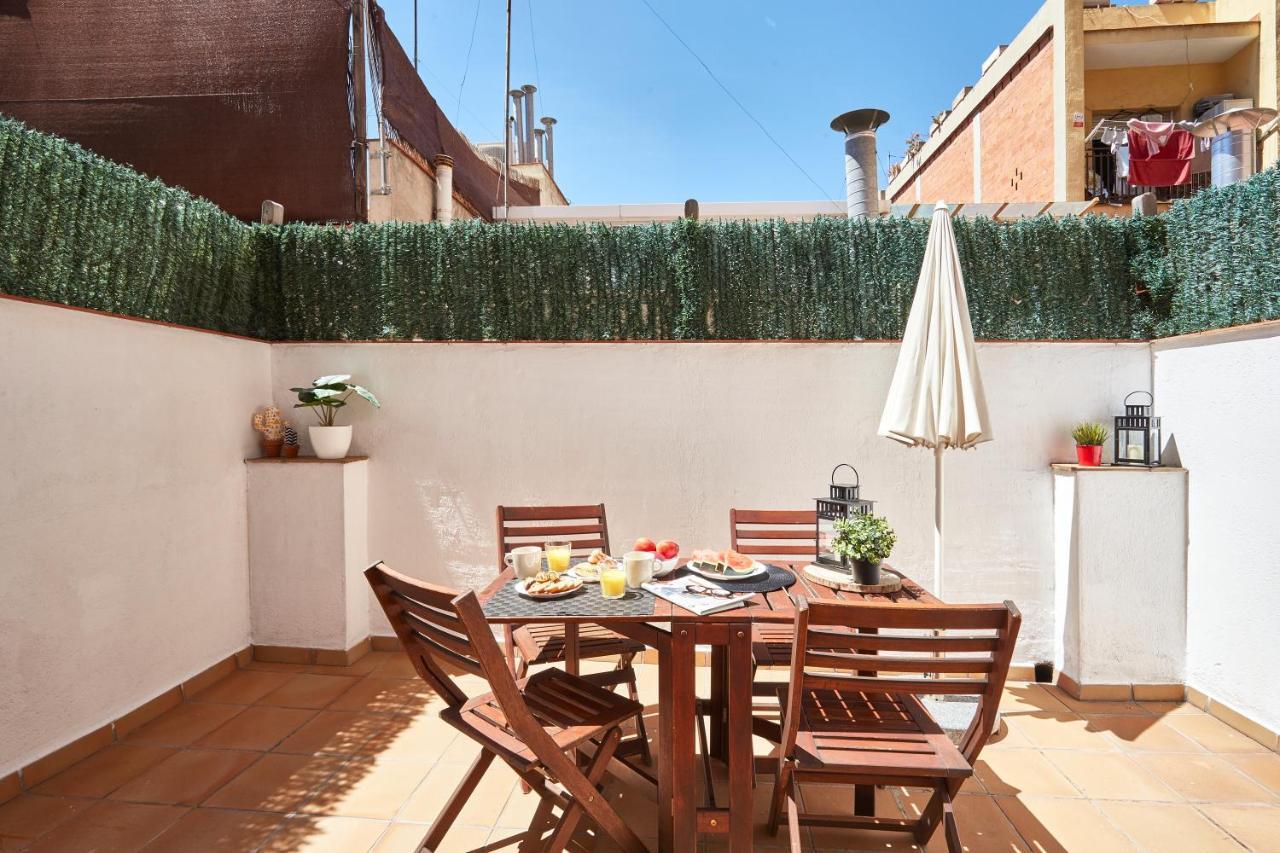 Bbarcelona Sagrada Familia Terrace Flat Leilighet Eksteriør bilde