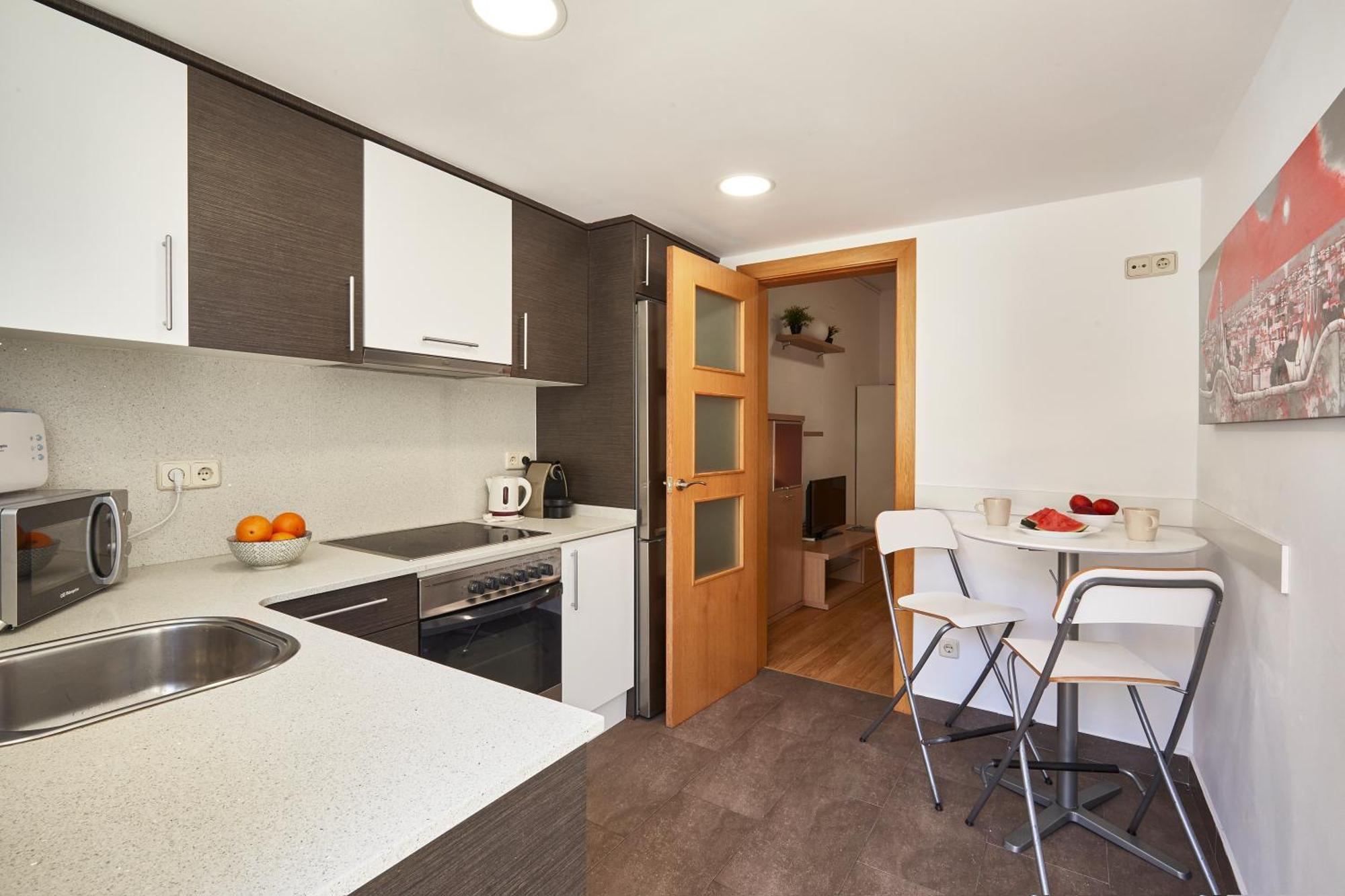 Bbarcelona Sagrada Familia Terrace Flat Leilighet Eksteriør bilde