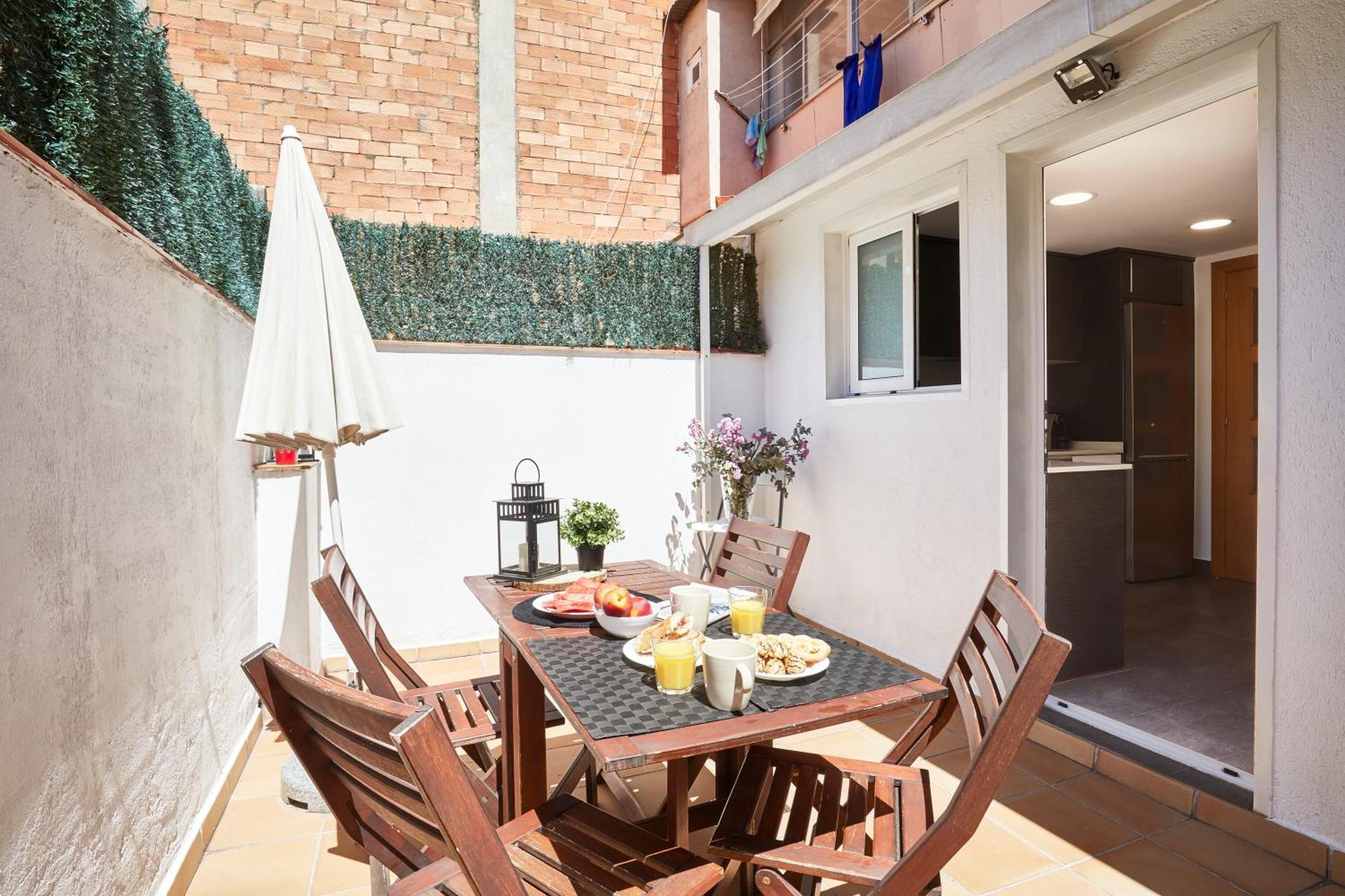 Bbarcelona Sagrada Familia Terrace Flat Leilighet Eksteriør bilde