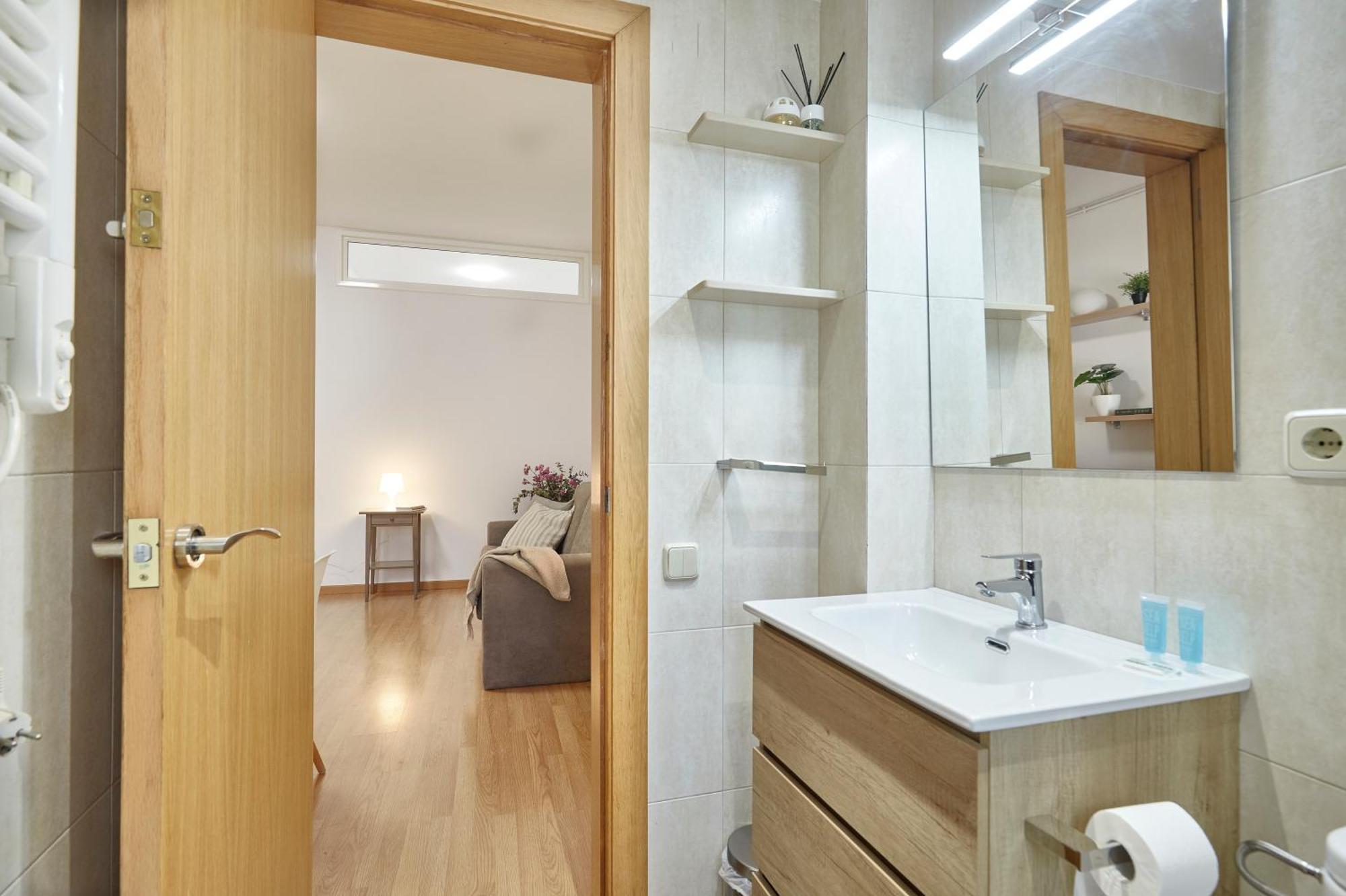 Bbarcelona Sagrada Familia Terrace Flat Leilighet Eksteriør bilde
