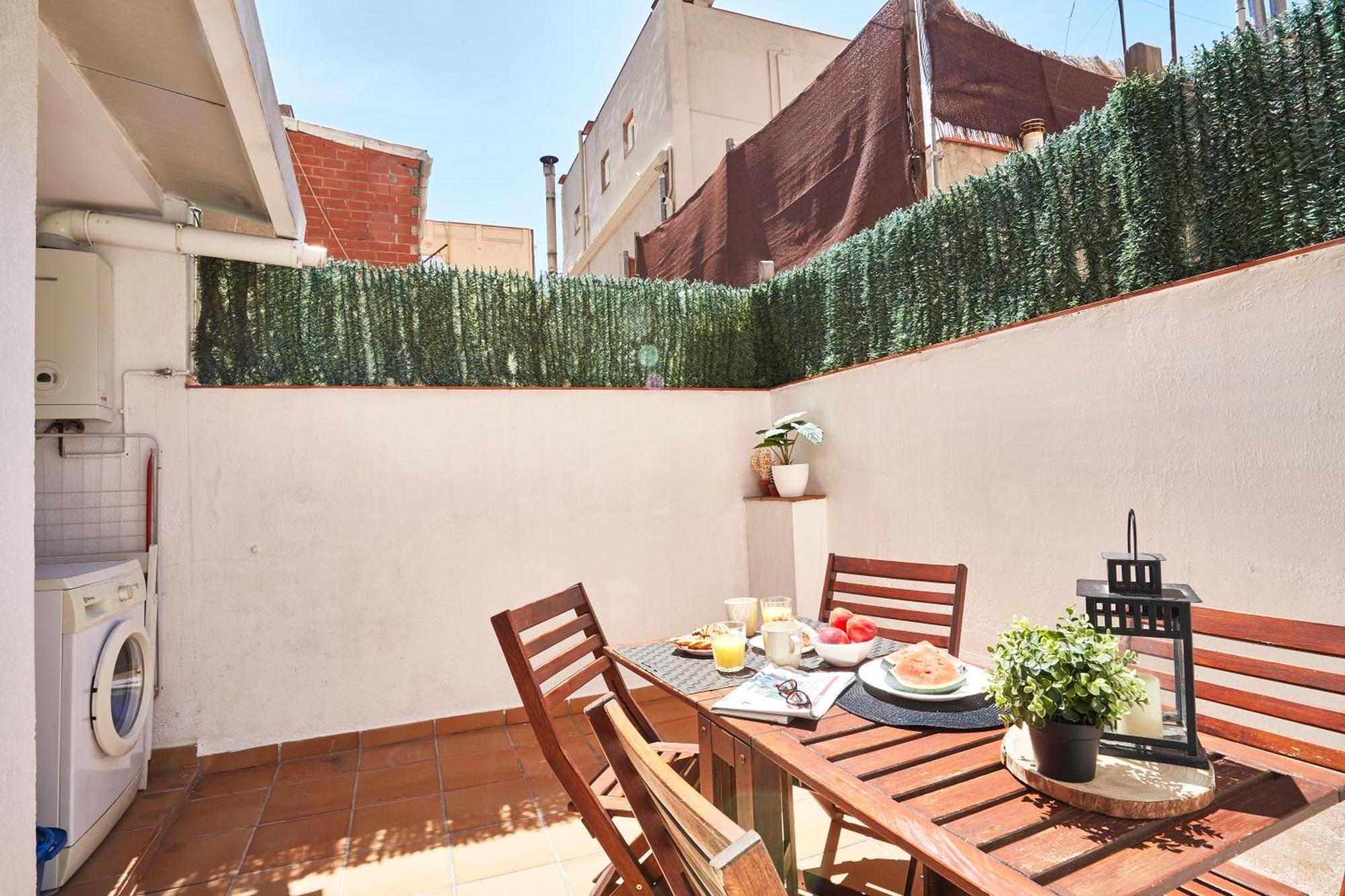 Bbarcelona Sagrada Familia Terrace Flat Leilighet Eksteriør bilde