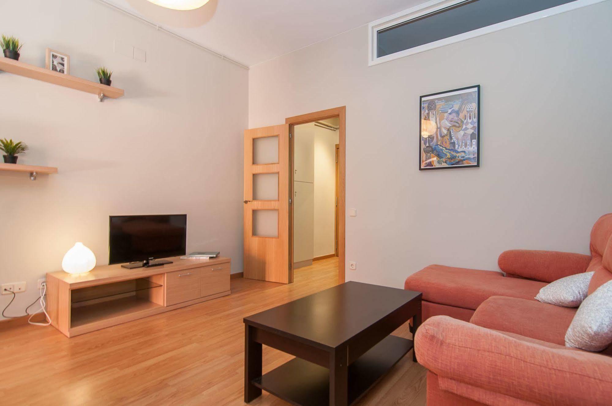 Bbarcelona Sagrada Familia Terrace Flat Leilighet Eksteriør bilde