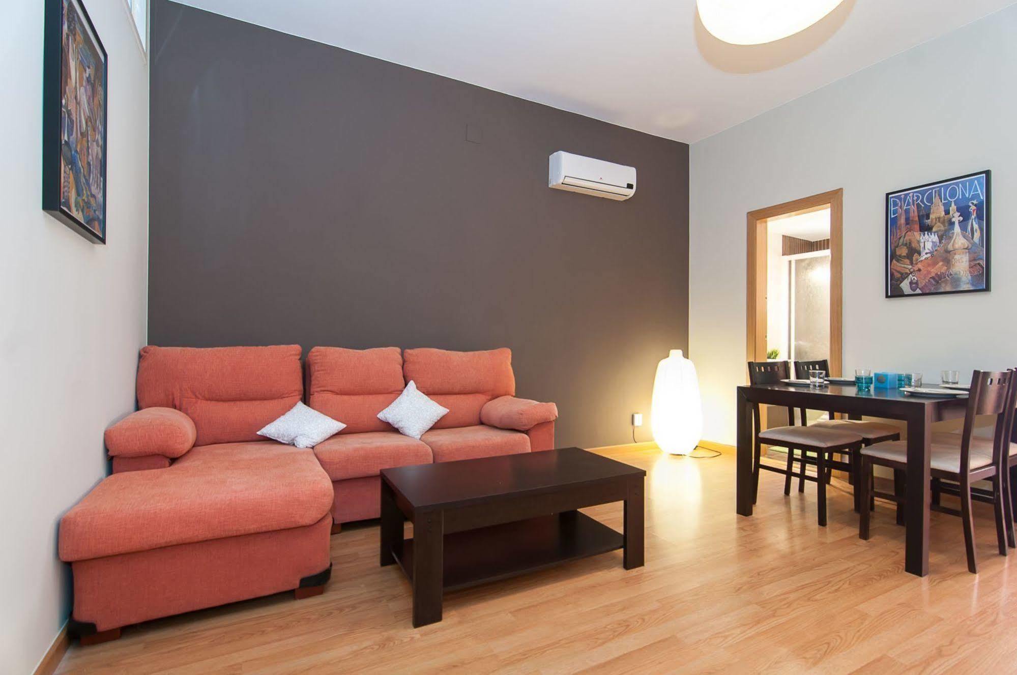 Bbarcelona Sagrada Familia Terrace Flat Leilighet Eksteriør bilde