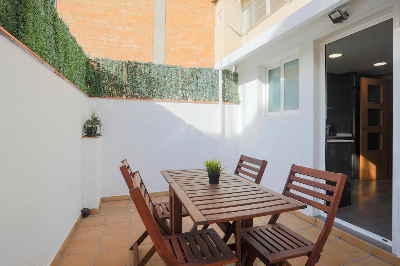 Bbarcelona Sagrada Familia Terrace Flat Leilighet Eksteriør bilde