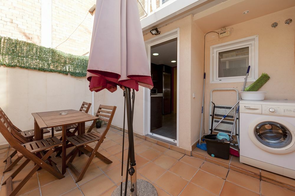 Bbarcelona Sagrada Familia Terrace Flat Leilighet Eksteriør bilde